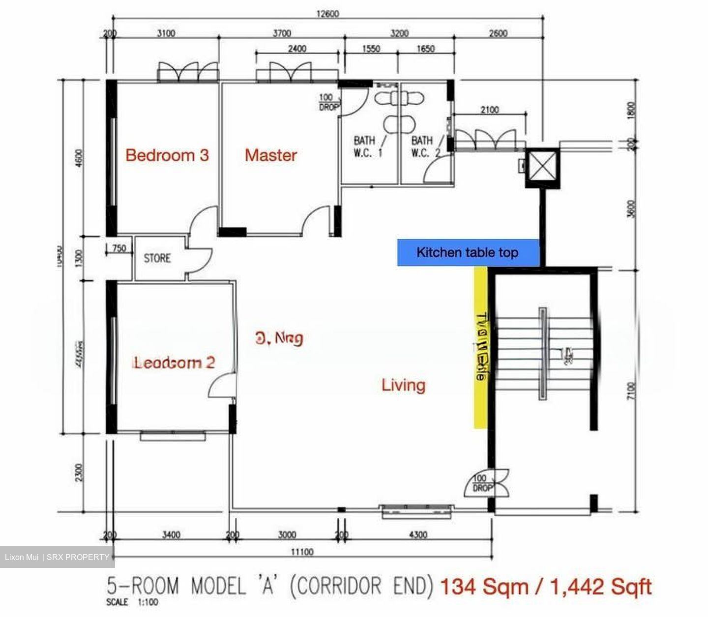 Blk 551 Jurong West Street 42 (Jurong West), HDB 5 Rooms #571831211